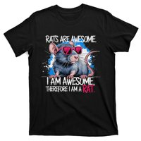 Rats Are Awesome Funny Rat Lover T-Shirt