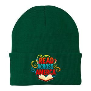 Reads Across America Reading Teacher Books Reader Knit Cap Winter Beanie