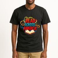 Reads Across America Reading Teacher Books Reader Tall T-Shirt