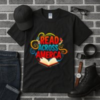 Reads Across America Reading Teacher Books Reader Tall T-Shirt