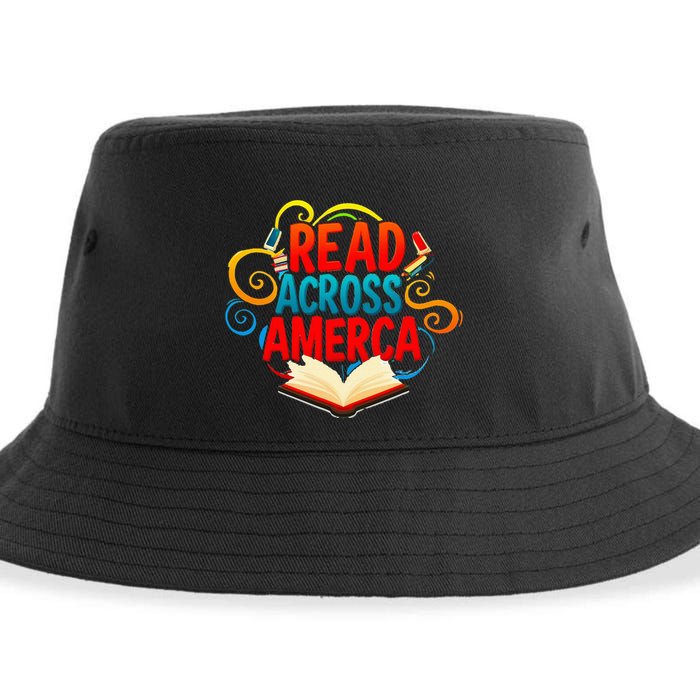 Reads Across America Reading Teacher Books Reader Sustainable Bucket Hat