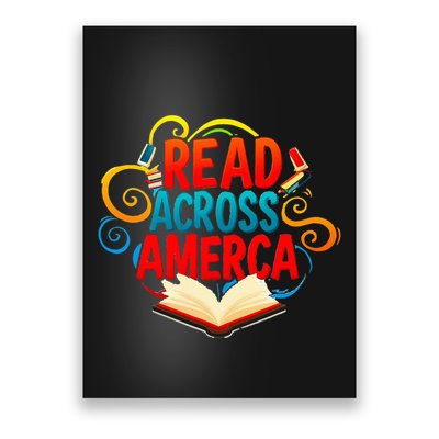 Reads Across America Reading Teacher Books Reader Poster