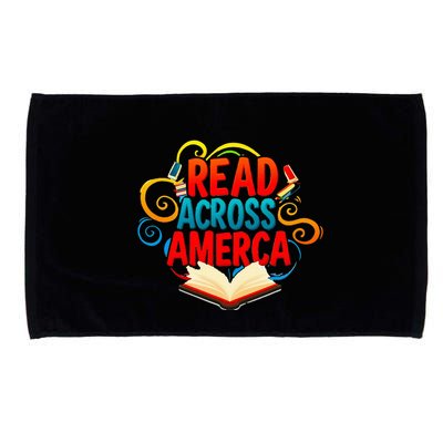 Reads Across America Reading Teacher Books Reader Microfiber Hand Towel