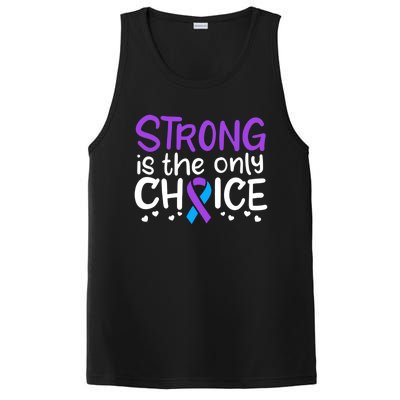 Rheumatoid Arthritis Awareness Ribbon Arthritis Warrior Gift PosiCharge Competitor Tank