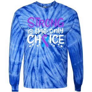 Rheumatoid Arthritis Awareness Ribbon Arthritis Warrior Gift Tie-Dye Long Sleeve Shirt