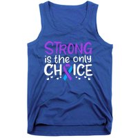 Rheumatoid Arthritis Awareness Ribbon Arthritis Warrior Gift Tank Top