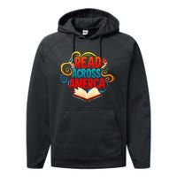 Reads Across America Reading Teacher Books Reader Performance Fleece Hoodie