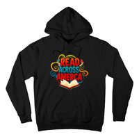 Reads Across America Reading Teacher Books Reader Hoodie