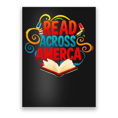 Reads Across America Reading Teacher Books Reader Poster