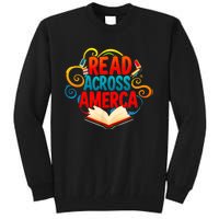 Reads Across America Reading Teacher Books Reader Tall Sweatshirt