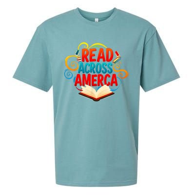 Reads Across America Reading Teacher Books Reader Sueded Cloud Jersey T-Shirt