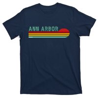 Retro Ann Arbor Michigan T-Shirt