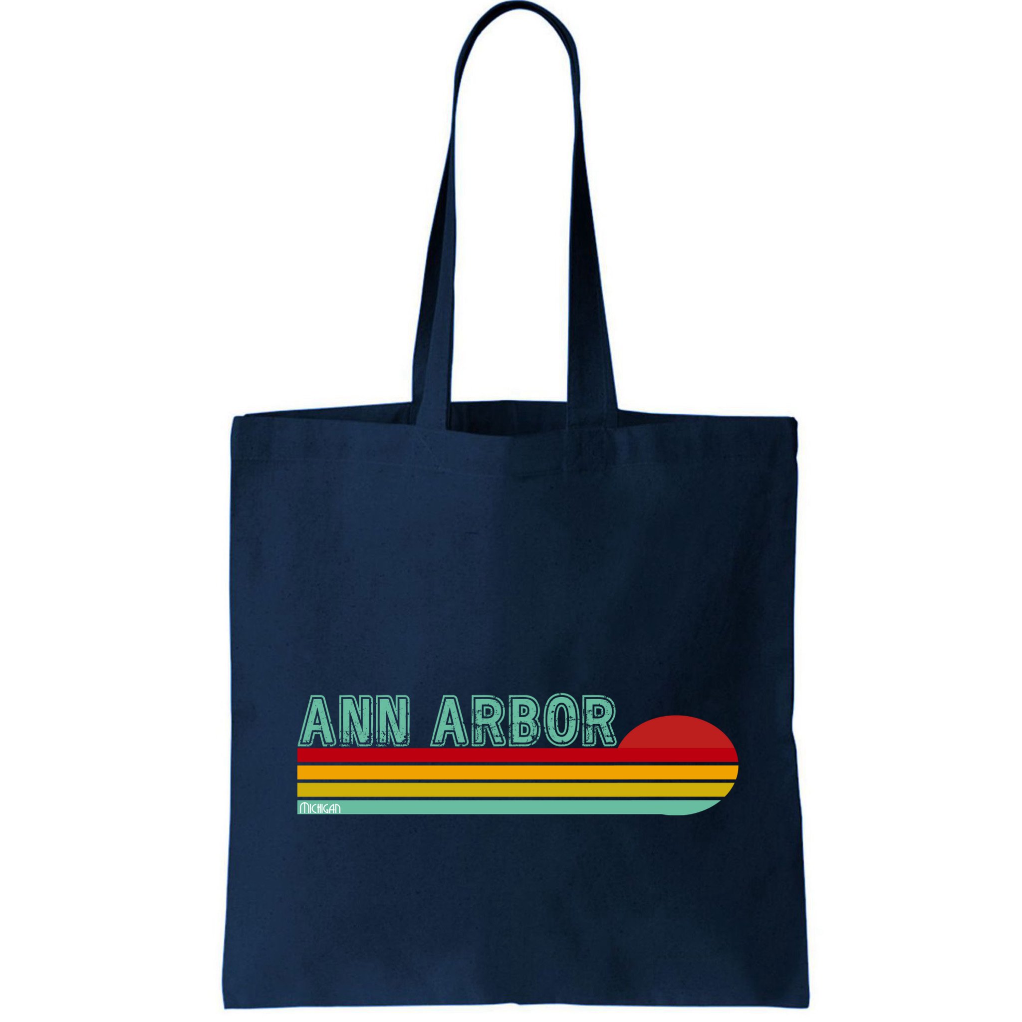Retro Ann Arbor Michigan Bag