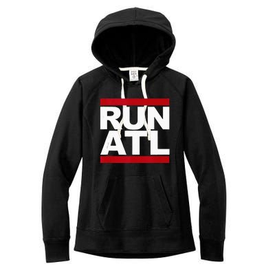 Run ATL Atlanta Running Women's Fleece Hoodie