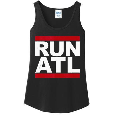 Run ATL Atlanta Running Ladies Essential Tank