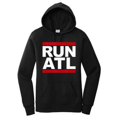 Run ATL Atlanta Running Women's Pullover Hoodie