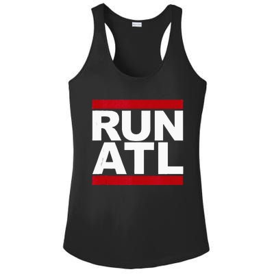 Run ATL Atlanta Running Ladies PosiCharge Competitor Racerback Tank