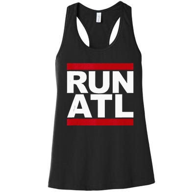 Run ATL Atlanta Running Women's Racerback Tank