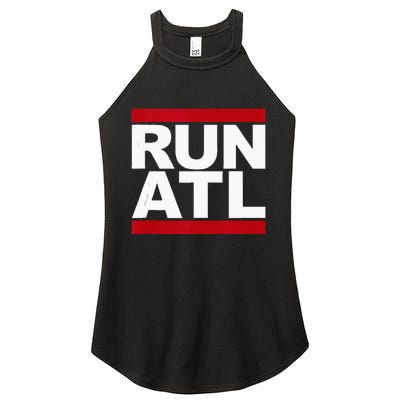 Run ATL Atlanta Running Women's Perfect Tri Rocker Tank