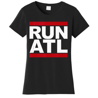 Run ATL Atlanta Running Women's T-Shirt