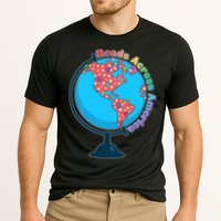 Reads Across America World Globe Book Lover Cooling Performance Crew T-Shirt