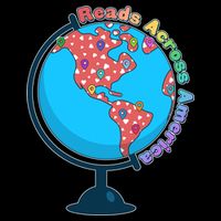 Reads Across America World Globe Book Lover Cooling Performance Crew T-Shirt