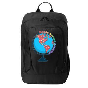 Reads Across America World Globe Book Lover City Backpack