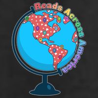 Reads Across America World Globe Book Lover 11oz C Handle Ceramic Mug
