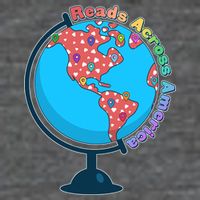 Reads Across America World Globe Book Lover 7-Panel Snapback Hat