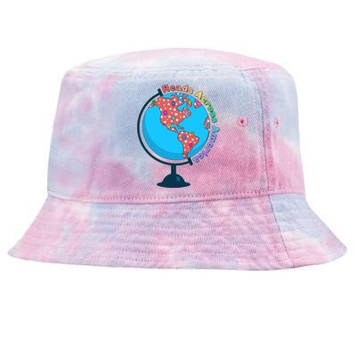 Reads Across America World Globe Book Lover Tie-Dyed Bucket Hat