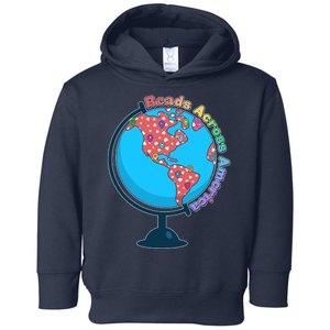 Reads Across America World Globe Book Lover Toddler Hoodie