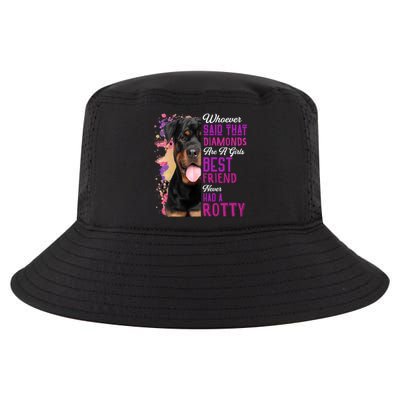 Rottweilers Are A Best Friend Dog Mama Rotty Lover Mom Gift Cool Comfort Performance Bucket Hat