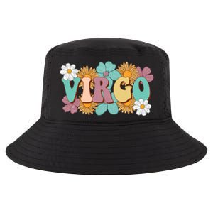 Retro Astrology August September Birthday Zodiac Sign Virgo Gift Cool Comfort Performance Bucket Hat