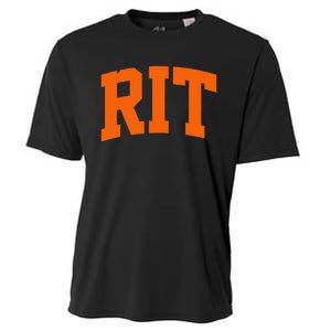 RIT Arch Athletic College University Cooling Performance Crew T-Shirt