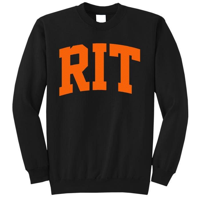 RIT Arch Athletic College University Sweatshirt