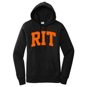 RIT Arch Athletic College University Women's Pullover Hoodie