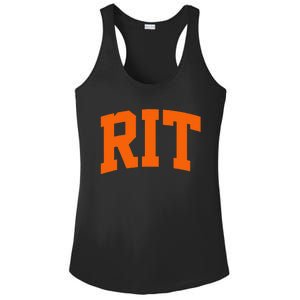 RIT Arch Athletic College University Ladies PosiCharge Competitor Racerback Tank