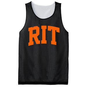 RIT Arch Athletic College University Mesh Reversible Basketball Jersey Tank