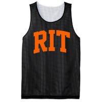 RIT Arch Athletic College University Mesh Reversible Basketball Jersey Tank