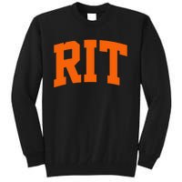 RIT Arch Athletic College University Tall Sweatshirt