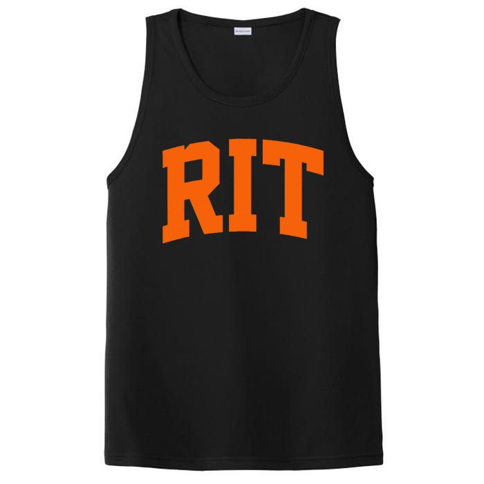 RIT Arch Athletic College University PosiCharge Competitor Tank