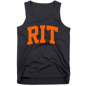 RIT Arch Athletic College University Tank Top