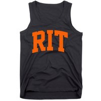 RIT Arch Athletic College University Tank Top