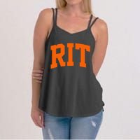 RIT Arch Athletic College University Women's Strappy Tank