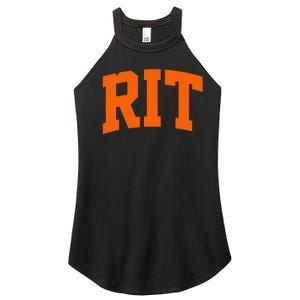 RIT Arch Athletic College University Women's Perfect Tri Rocker Tank