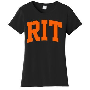 RIT Arch Athletic College University Women's T-Shirt