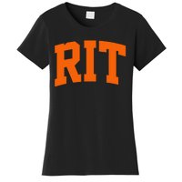 RIT Arch Athletic College University Women's T-Shirt