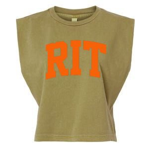 RIT Arch Athletic College University Garment-Dyed Women's Muscle Tee