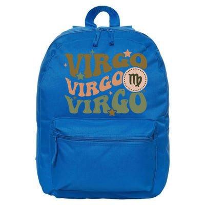 Retro Astrology August September Birthday Zodiac Sign Virgo Cute Gift 16 in Basic Backpack