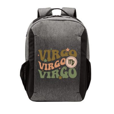 Retro Astrology August September Birthday Zodiac Sign Virgo Cute Gift Vector Backpack